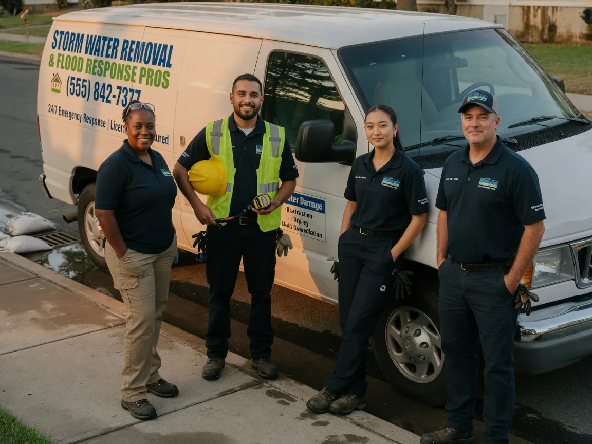 Storm Damage Water Removal company in Lakewood, NM