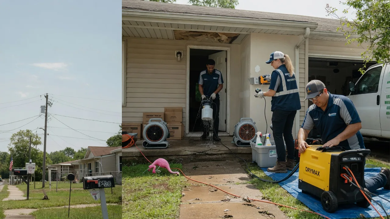 Storm Damage Water Removal in Lakewood, NM near me